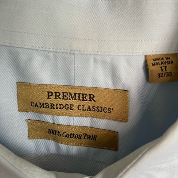 Cambridge Classics Men’s Dress Shirts - Picture 2 of 4